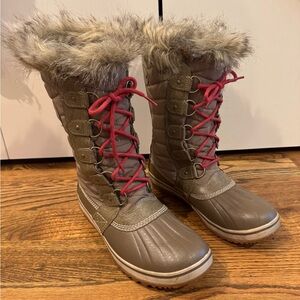 Sorel Tofino Faux Fur Lined Waterproof Boot
